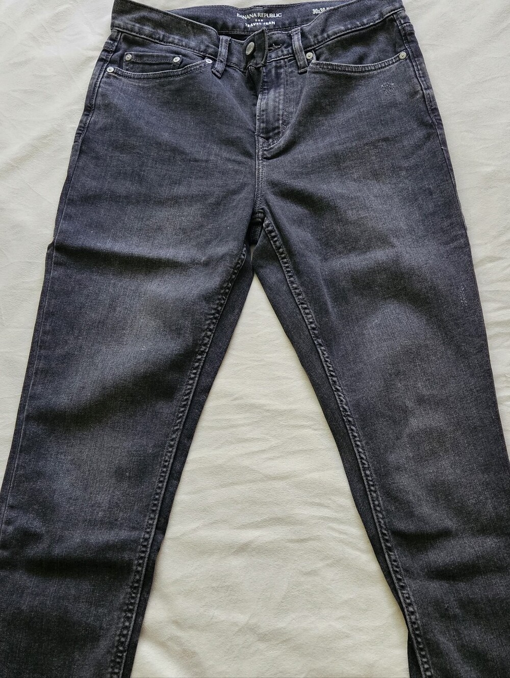 Banana Republic Slim Men’s Jeans in Charcoal Blue
